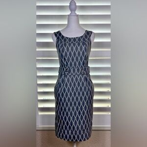 Robbie Bee Gorgeous Shift Dress Sz 4